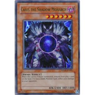 Caius the Shadow Monarch