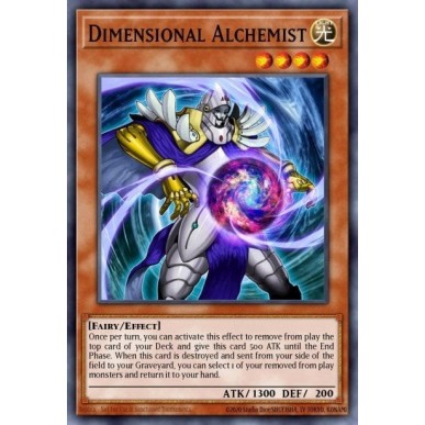 Dimensional Alchemist