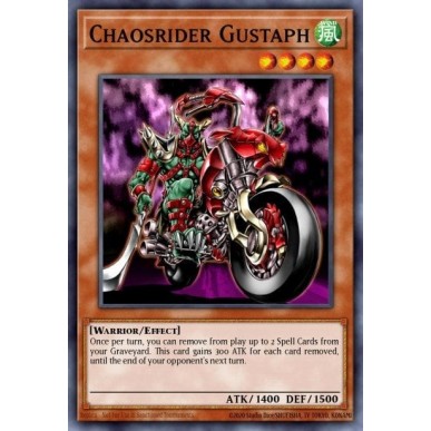 Chaosrider Gustaph