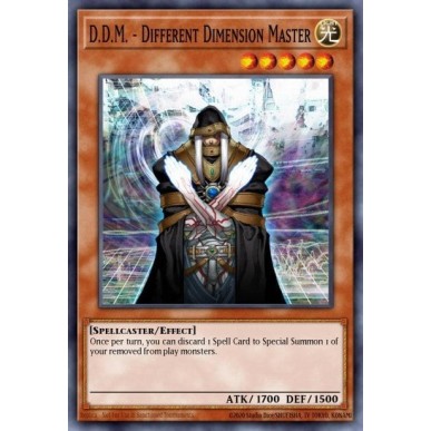 D.D.M. - Different Dimension Master