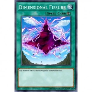 Dimensional Fissure