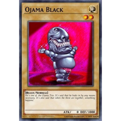 Ojama Black (V.1 - Common)