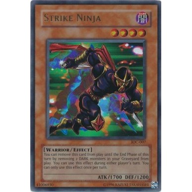 Strike Ninja (V.1 - Ultra Rare)