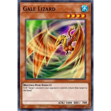 Gale Lizard (V.1 - Common)