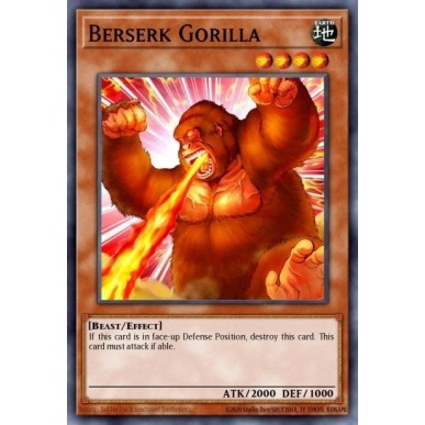Gorilla Berserk (V.1 - Rare)