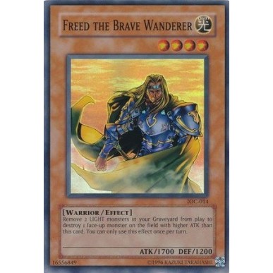 Freed the Brave Wanderer (V.1 - Super...
