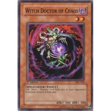 Witch Doctor of Chaos (V.1 - Common)