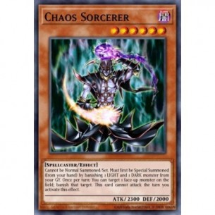 Chaos Sorcerer (V.1 - Common)