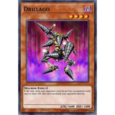 Drillago (V.1 - Rare)