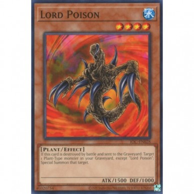 Lord Poison (V.1 - Common)