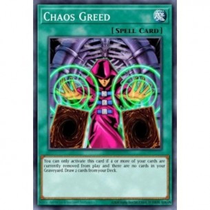 Chaos Greed (V.1 - Common)