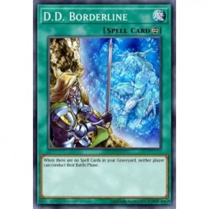 D.D. Borderline (V.1 - Common)