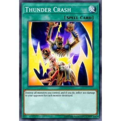 Thunder Crash (V.1 - Common)