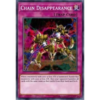 Chain Disappearance (V.1 - Rare)