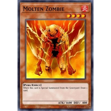 Molten Zombie (V.1 - Common)