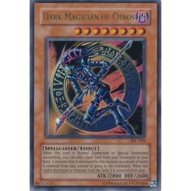 Mago Nero del Chaos (V.1 - Ultra Rare)