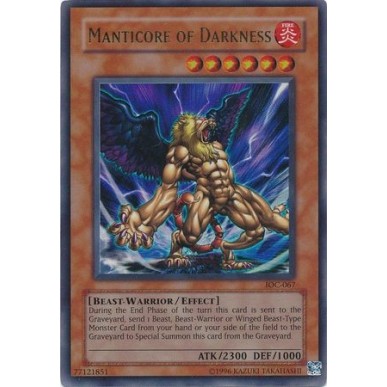 Manticore of Darkness (V.1 - Ultra Rare)