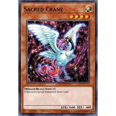 Sacred Crane (V.1 - Common)