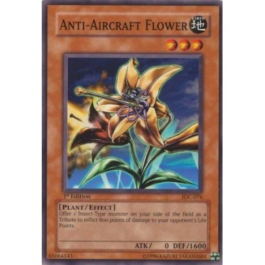 Anti-Aircraft Flower (V.1 - Common)
