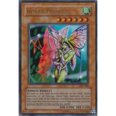 Principessa Insetto (V.1 - Ultra Rare)