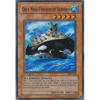 Orca Mega-Fortress of Darkness (V.1 -...