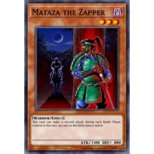 Mataza the Zapper (V.1 - Rare)