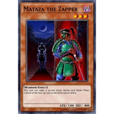 Mataza the Zapper (V.1 - Rare)