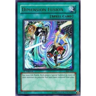 Fusione Dimensionale (V.1 - Ultra Rare)