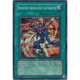 Dedication through Light...