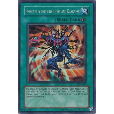 Dedication through Light and Darkness...