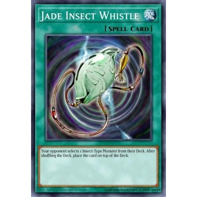 Whistle Insetto di Giada (V.1 - Common)