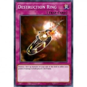 Destruction Ring (V.1 - Rare)