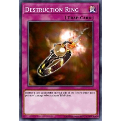 Anello Distruttivo (V.1 - Rare)