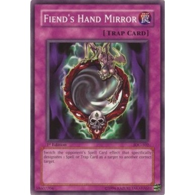 Fiend's Hand Mirror (V.1 - Common)
