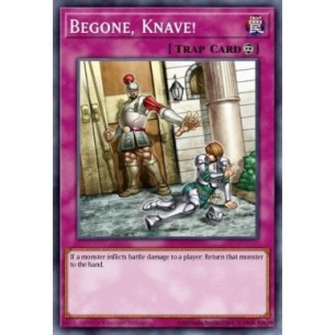 Begone, Knave! (V.1 - Common)