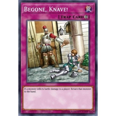 Begone, Knave! (V.1 - Common)