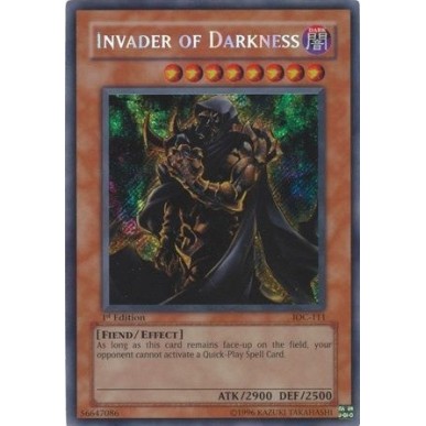 Invader of Darkness (V.1 - Secret Rare)