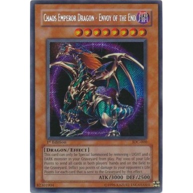 Chaos Emperor Dragon - Envoy of the...