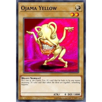 Ojama Yellow (V.2 - Common)