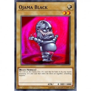 Ojama Black (V.2 - Common)