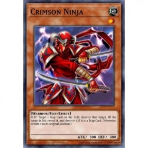 Crimson Ninja (V.2 - Common)