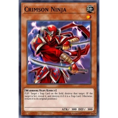 Crimson Ninja (V.2 - Common)