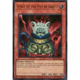 Spirit of the Pot of Greed...