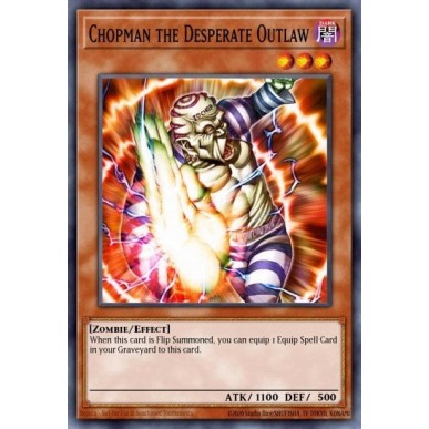 Chopman the Desperate Outlaw (V.2 -...