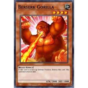 Berserk Gorilla (V.2 - Rare)