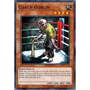 Coach Goblin (V.2 - Common)