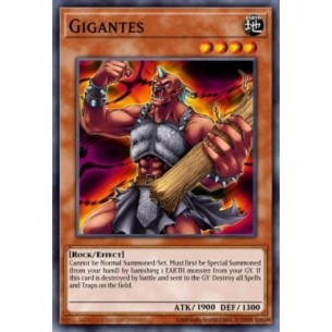 Gigantes (V.2 - Common)