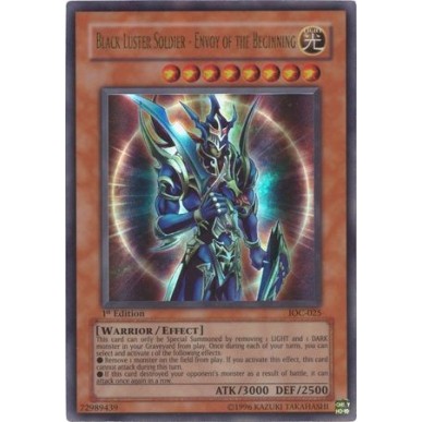 Black Luster Soldier - Envoy of the...