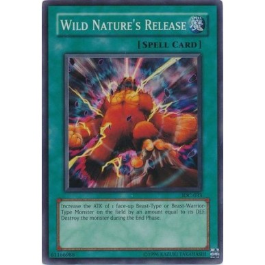 Wild Nature's Release (V.2 - Super Rare)