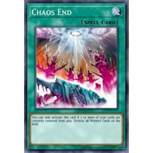 Fine del Chaos (V.2 - Common)